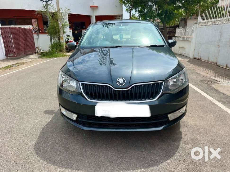 Skoda Rapid 1.6 Mpi Ambition, 2017, Petrol
