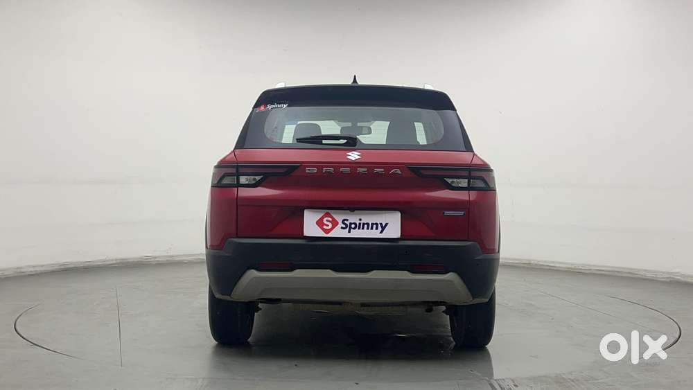 Maruti Suzuki Vitara Brezza 1.5 Zxi Plus At Dual Tone, 2022, Petrol