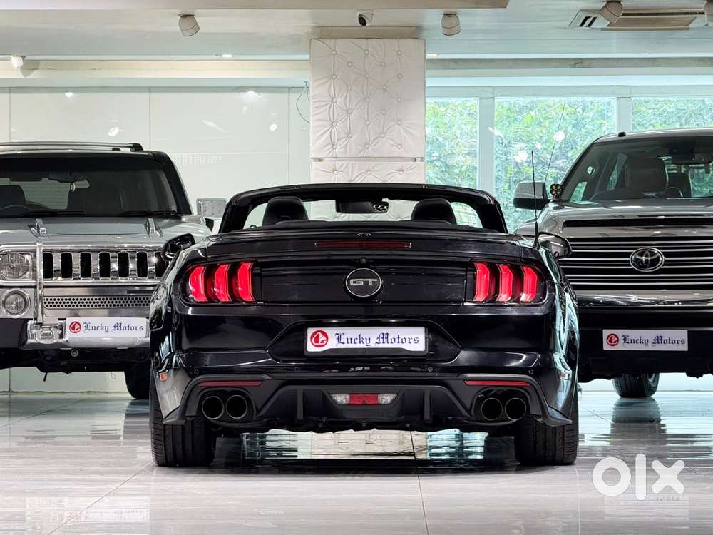 Ford Mustang V8, 2020, Petrol
