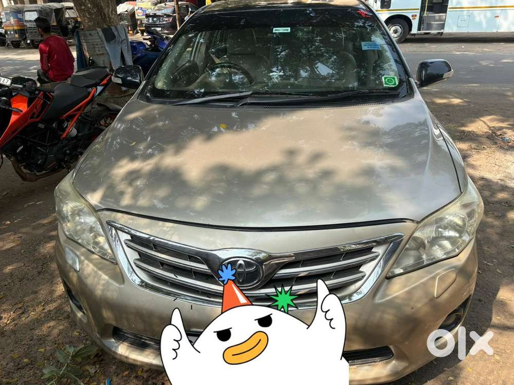 Toyota Corolla Altis 2011