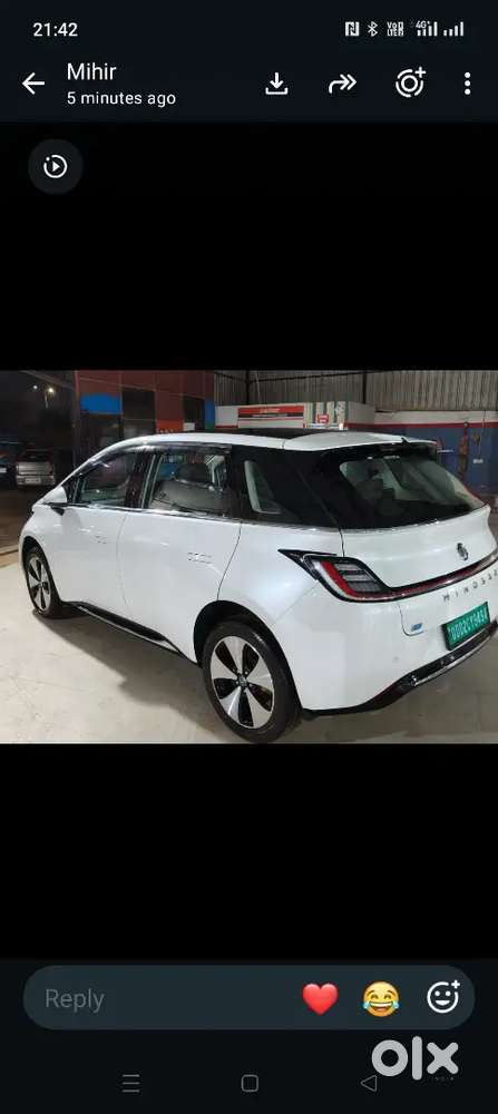Mg Windsor Ev Essence 2024