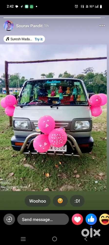 Maruti Suzuki Omni 2019