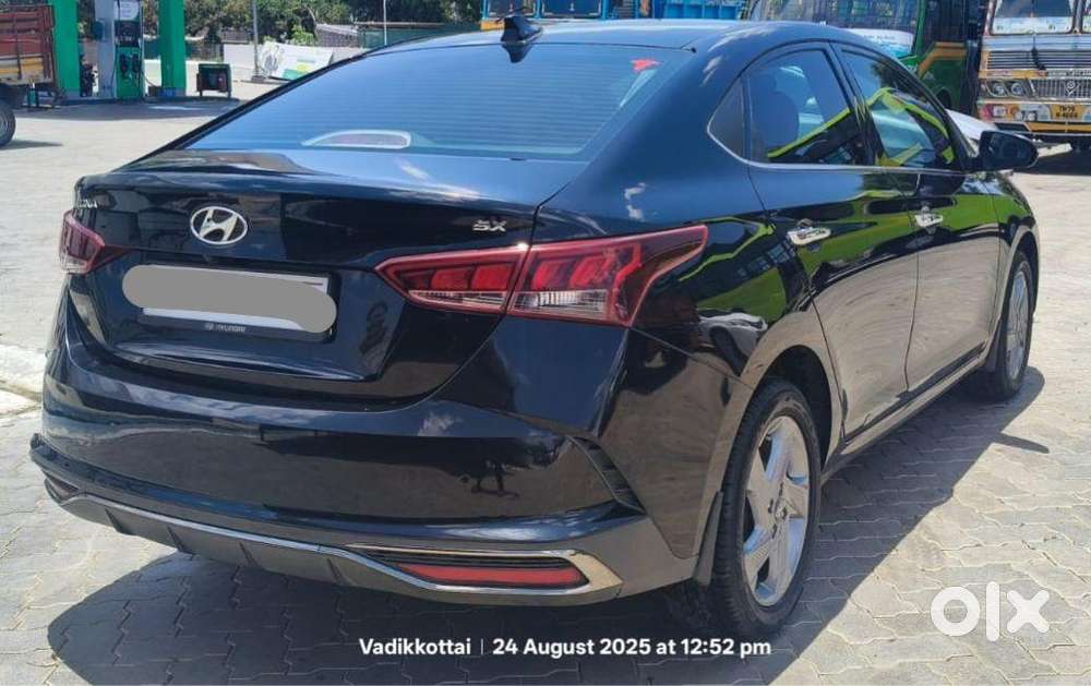Hyundai Car Verna Petrol 2022