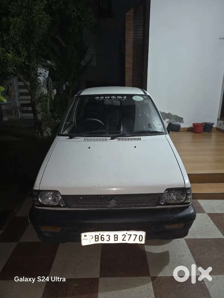 Maruti Suzuki 800 Petrol Manual Dec. 2007