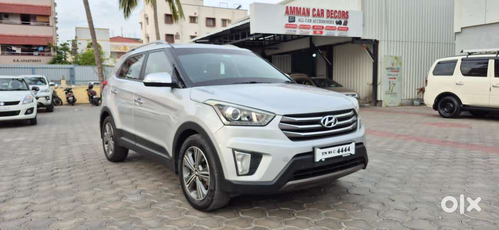 Hyundai Creta 1.6 Crdi Sx Option, 2017, Diesel