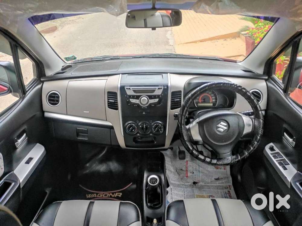 Maruti Suzuki Wagon R Vxi 1.0, 2016, Petrol