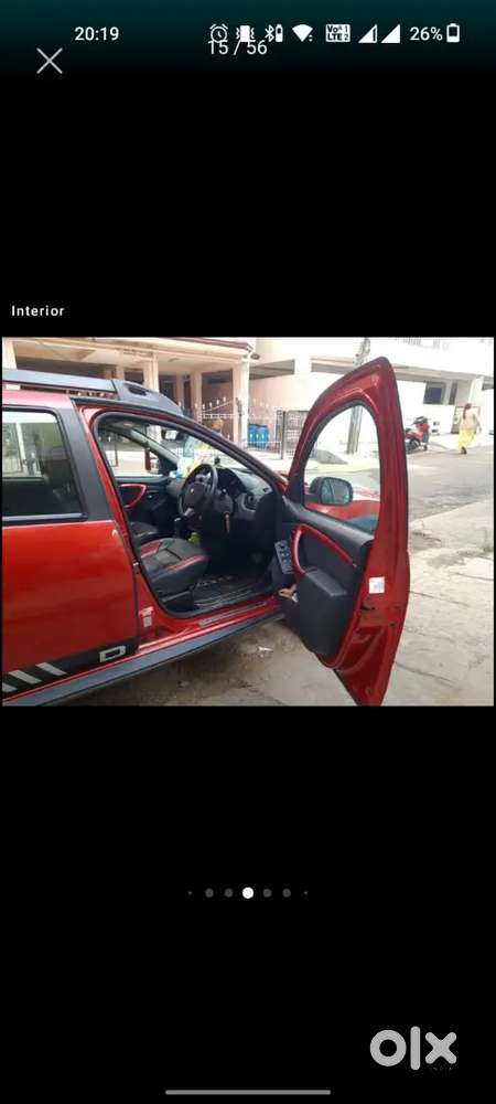 Renault Duster Petrol 2018