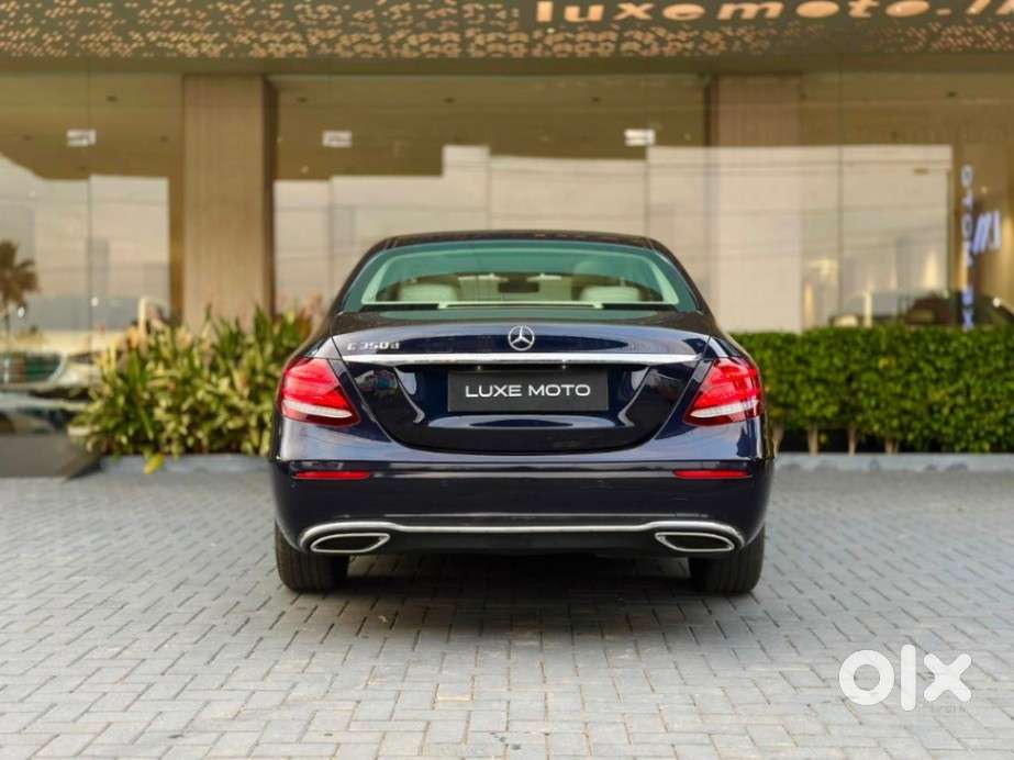 Mercedes-benz E-class E350d, 2018, Diesel