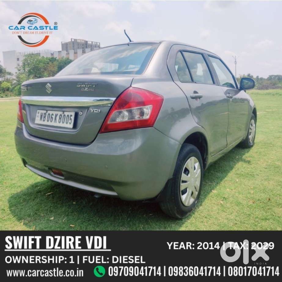 Maruti Suzuki Swift Dzire 2012-2015 Vdi, 2014, Diesel