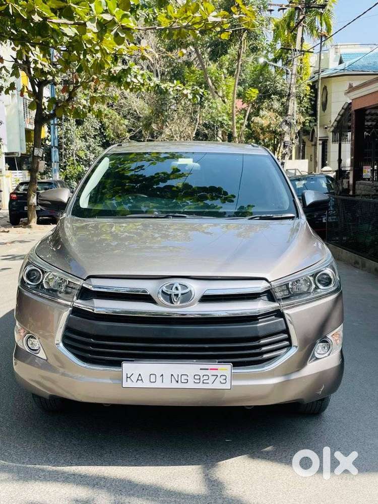 Toyota Innova Crysta 2.4 V 7 Str, 2019, Diesel