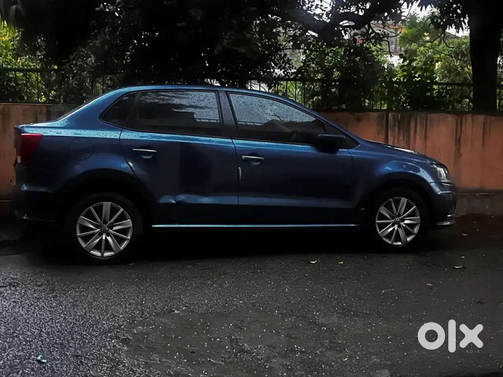 Volkswagen Ameo 2016 पेट्रोल मैनूअल
