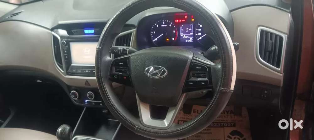 Hyundai Creta 1.4 S Plus Crdi, 2018, Diesel