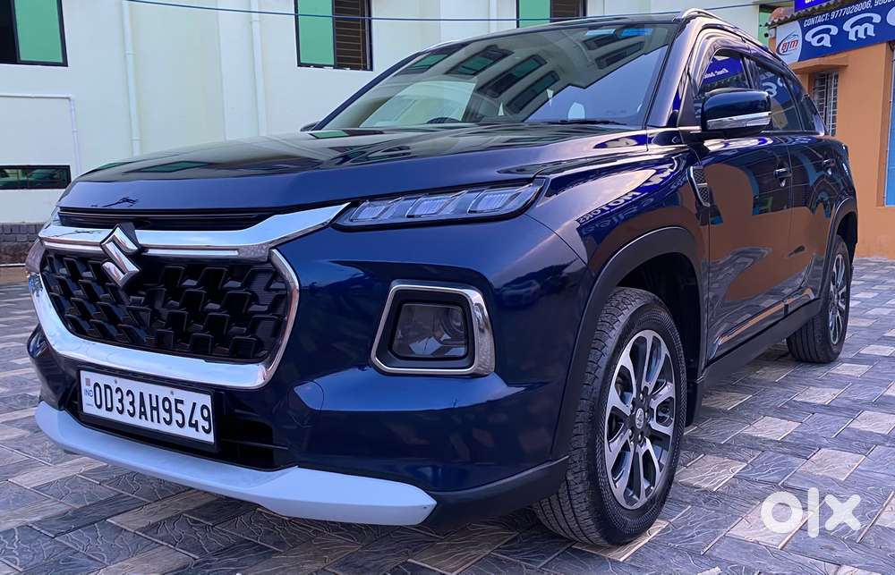 Maruti Suzuki Grand Vitara 1.5 Delta Smart Hybrid, 2023, Petrol