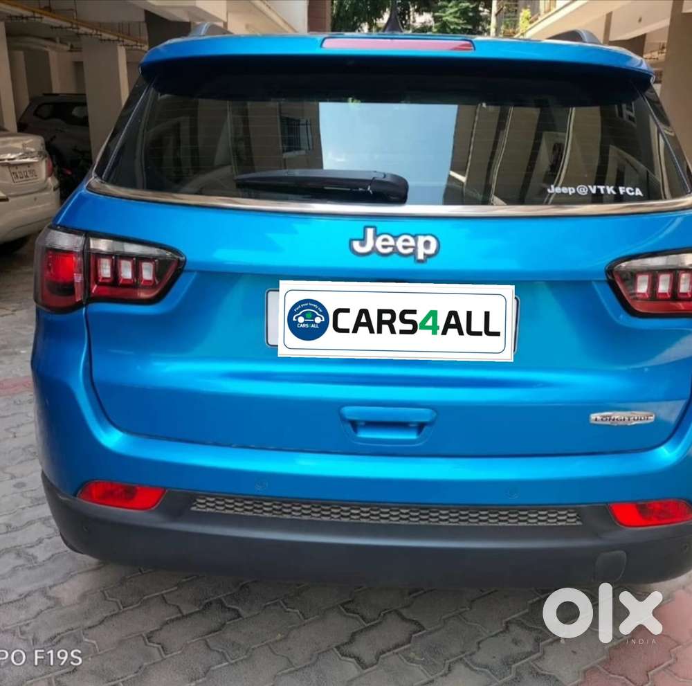 Jeep Compass 2.0 Longitude, 2018, Diesel