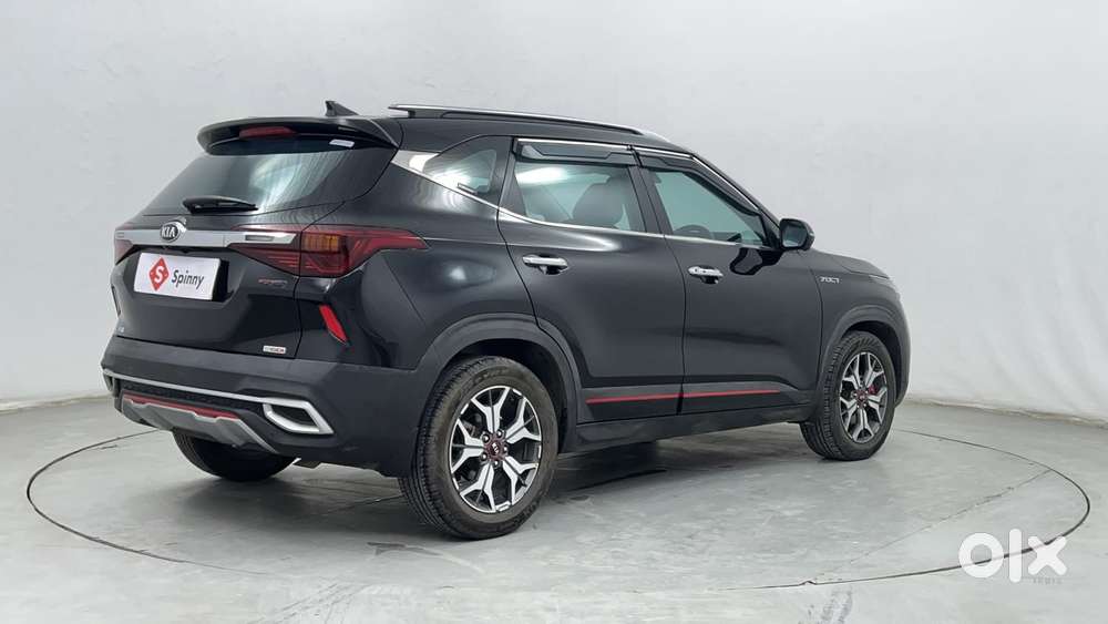 Kia Seltos 1.4 Gtx + Petrol At, 2019, Petrol