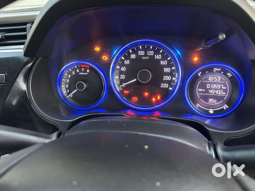 Honda City Vx Petrol Cvt, 2016, Petrol