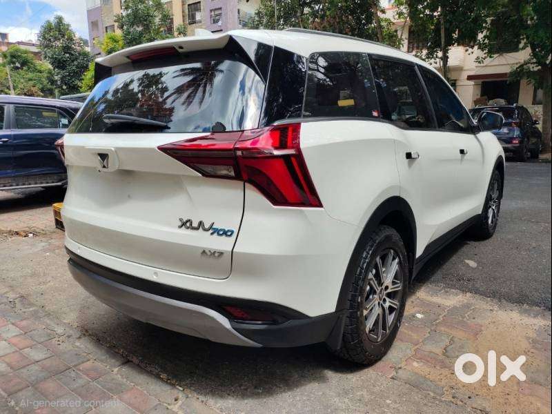Mahindra Xuv700 2.2 Ax 7 Diesel At Luxury Pack Str, 2022, Diesel