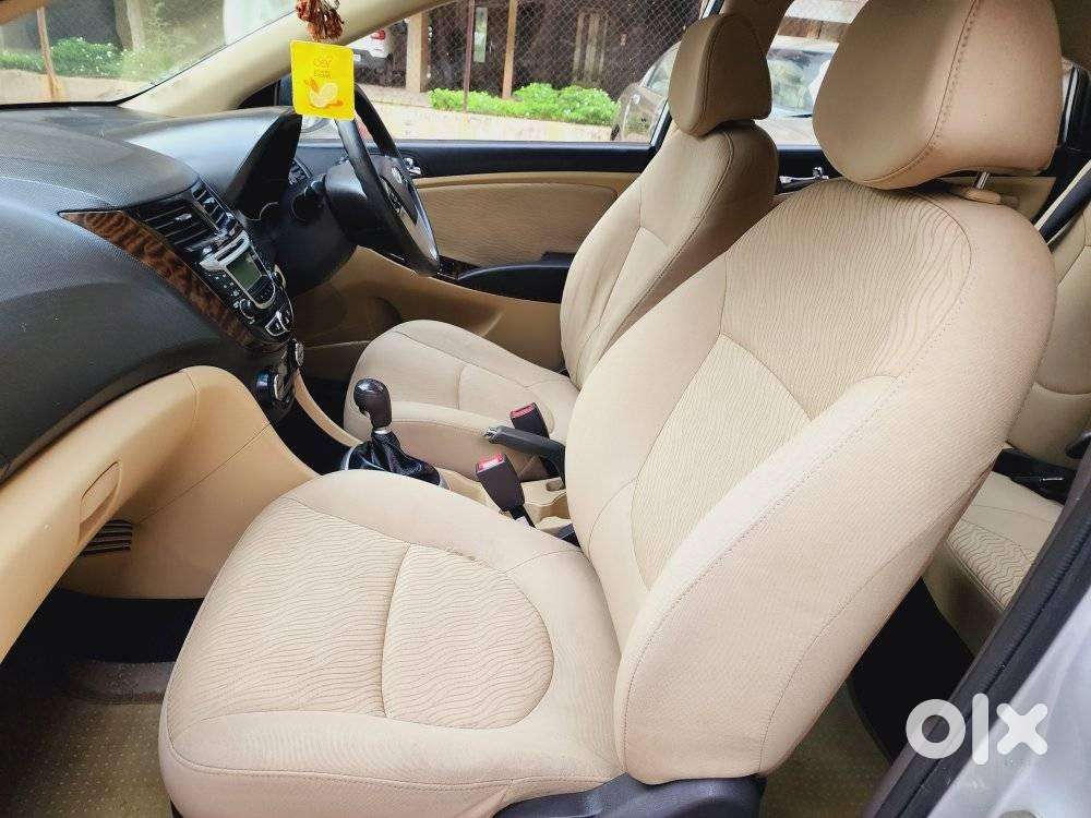 Hyundai Fluidic Verna 1.6 Vtvt Sx, 2013, Petrol