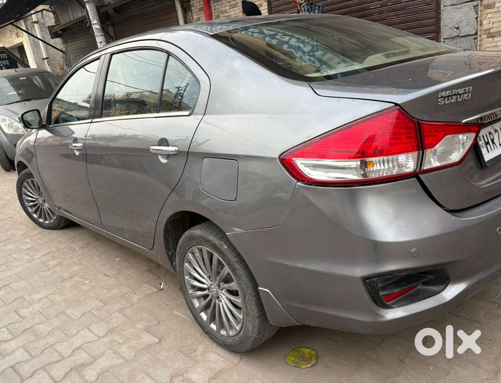 Maruti Suzuki Ciaz Zdi Plus Shvs, 2017, Diesel
