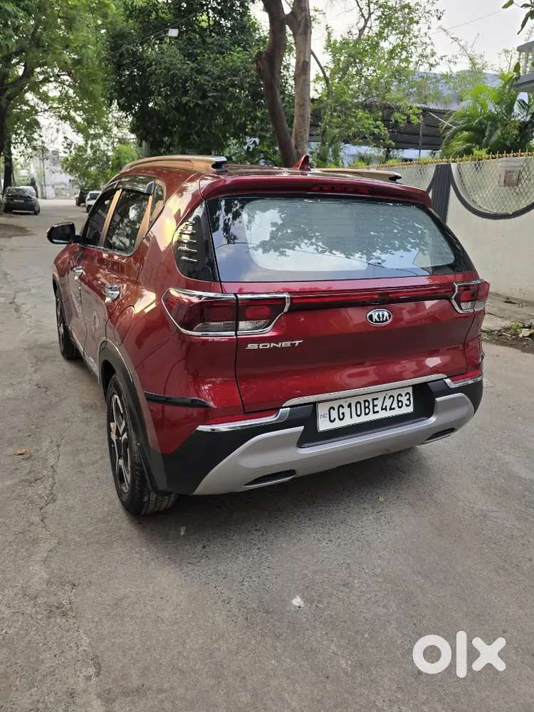 Kia Sonet 1.2 Htk Plus 2021 Petrol Car