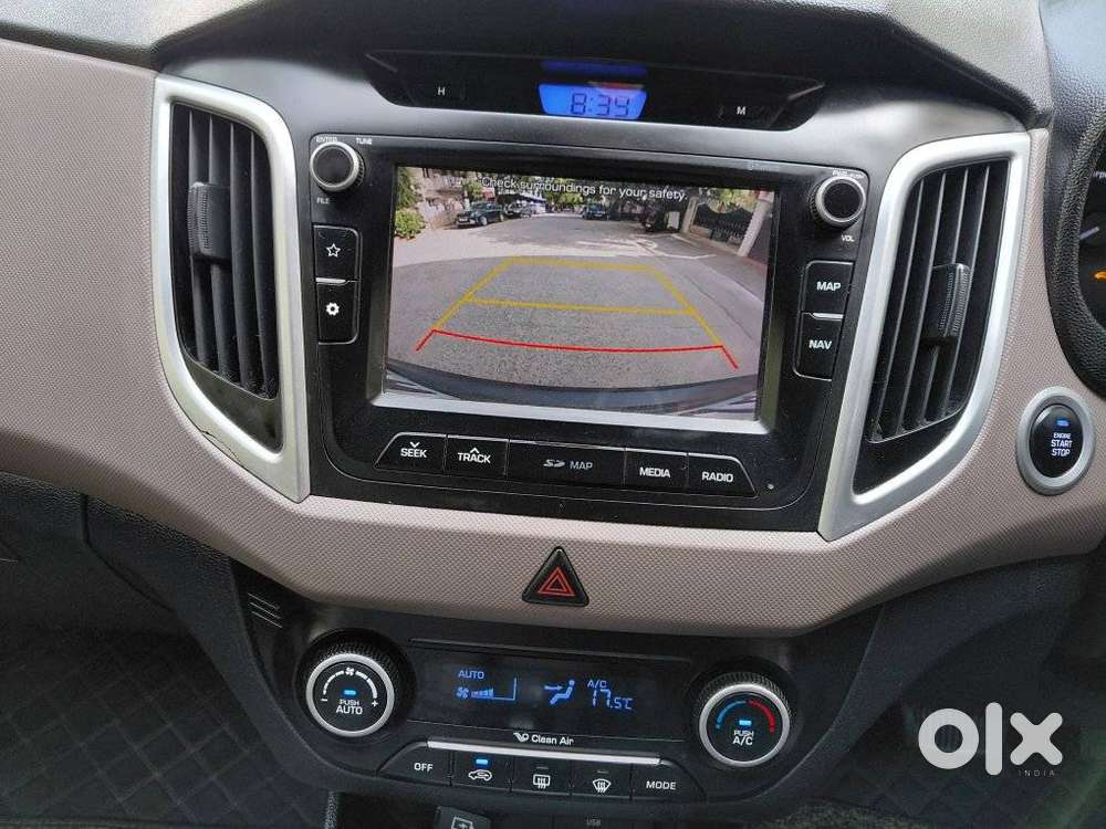 Hyundai Creta 1.6 Sx Plus At Dual Tone Vtvt, 2018, Petrol
