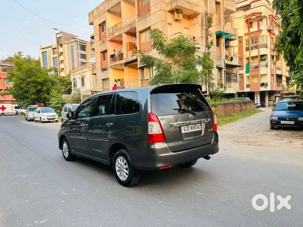 Toyota Innova 2.5 Vx 8 Str Bsiv, 2012, Diesel
