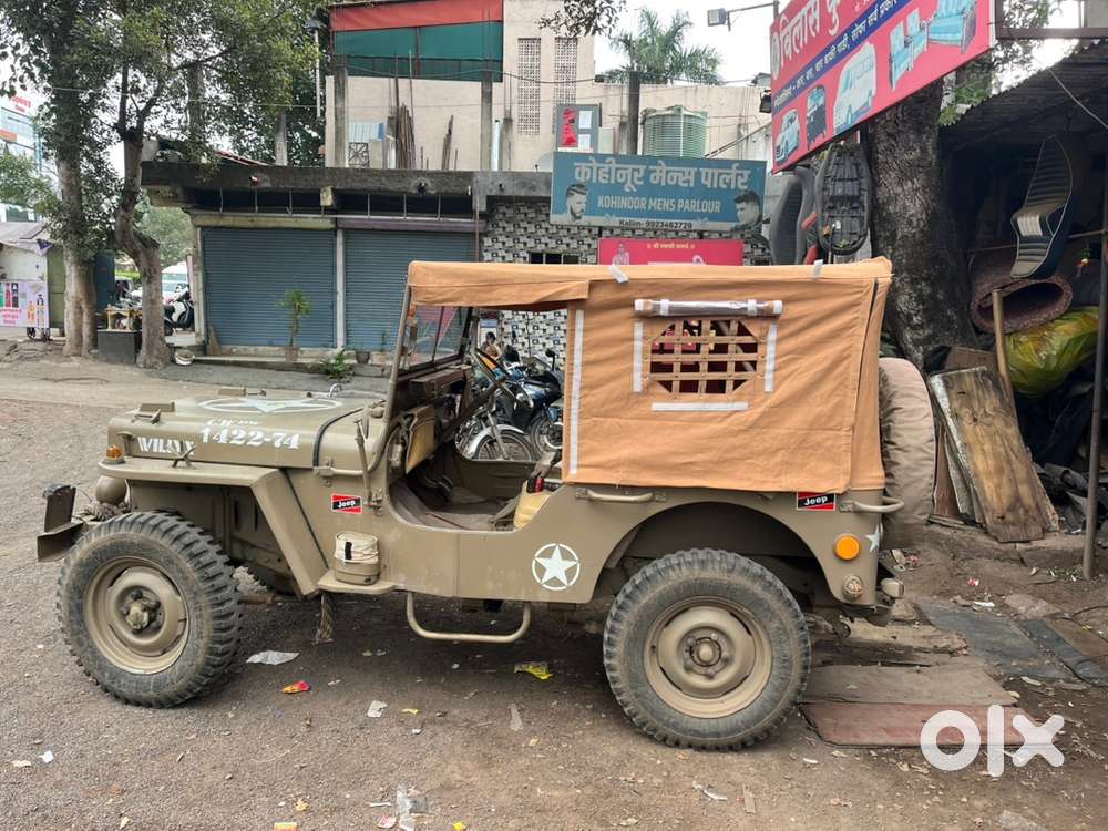 Mahindra Willys 2017 Diesel 15000 Km Driven