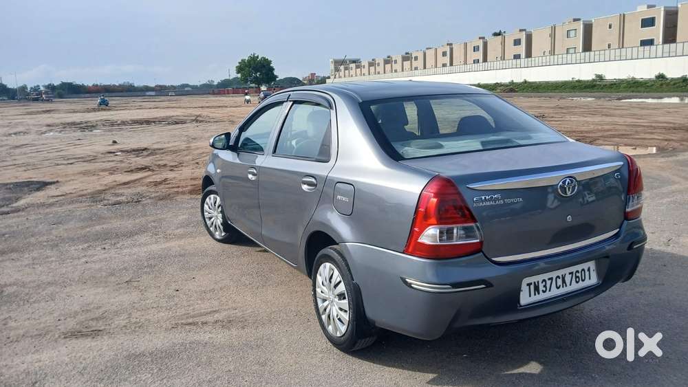 Toyota Etios 2014-2016 J, 2015, Petrol