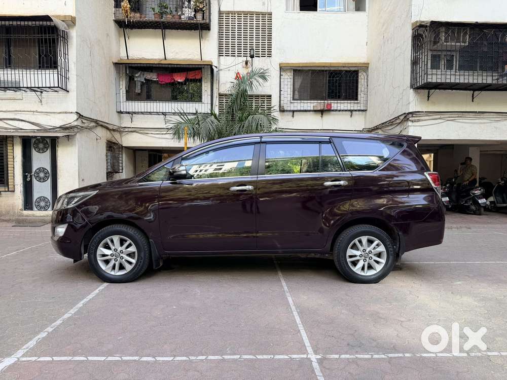 Toyota Innova Crysta 2.8 Gx At 8s, 2016, Diesel