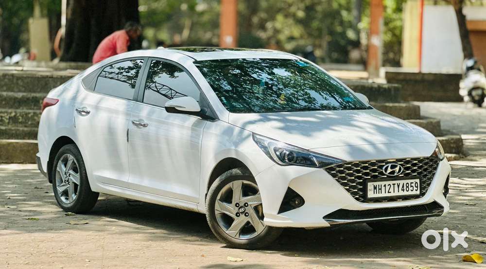 Hyundai Verna 1.5 Sx Petrol Mt, 2022, Petrol