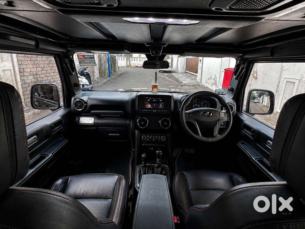 Mahindra Thar Lx D At 4wd Ht, 2022, Diesel