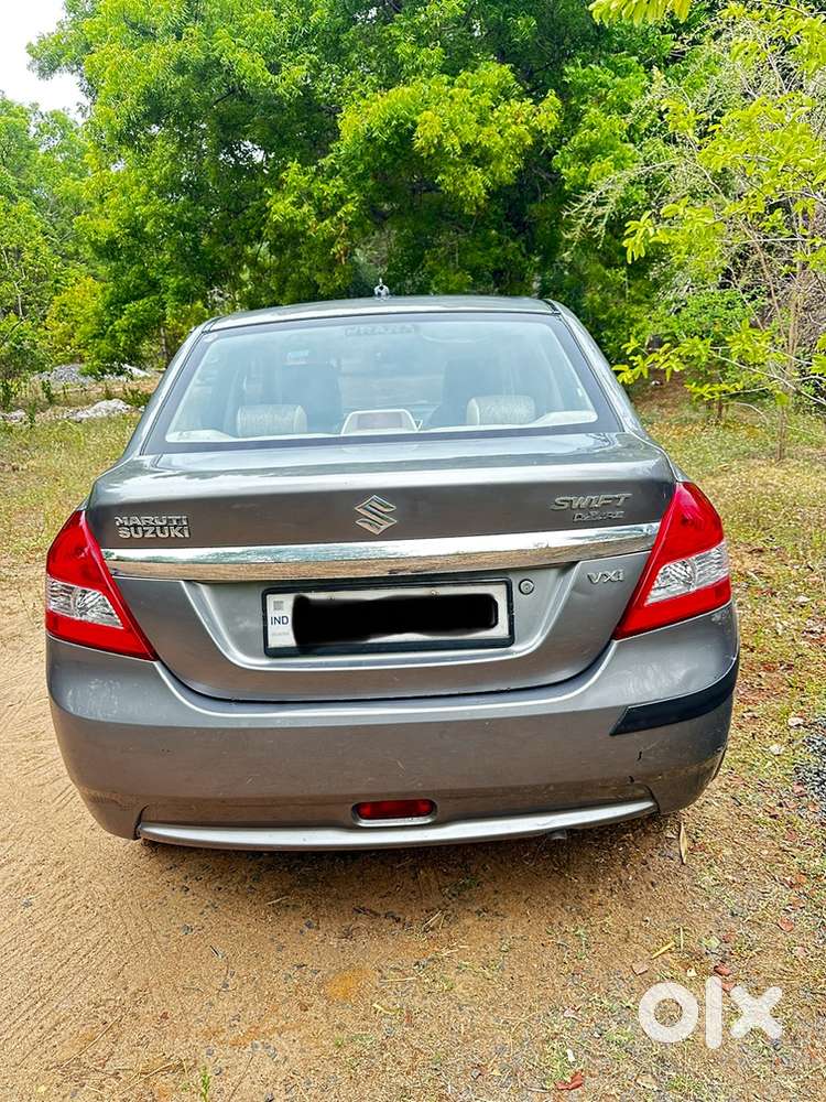 Maruti Suzuki Dzire Vxi 2013 Petrol