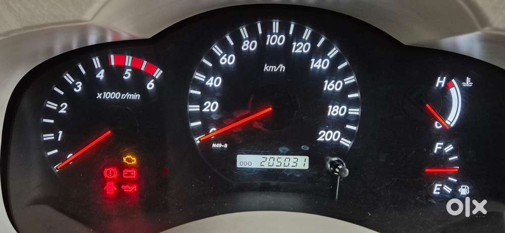 Toyota Innova 2.5 V 7 Str, 2011, Diesel