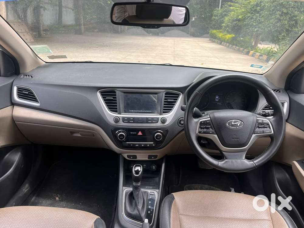 Hyundai Verna 1.5 Sx (o) Ivt, 2018, Petrol