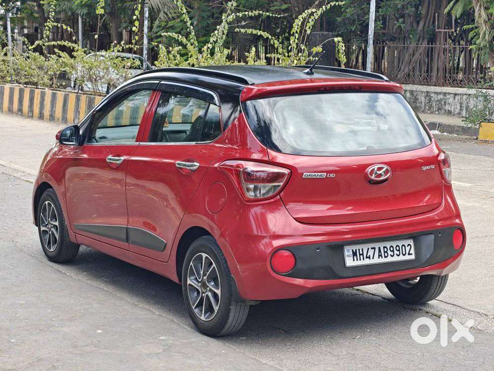 Hyundai Grand I10 1.2 Sportz At, 2018, Petrol