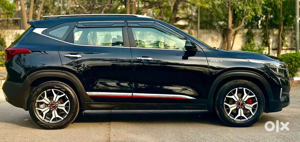 Kia Seltos Gtx Plus At D, 2021, Petrol