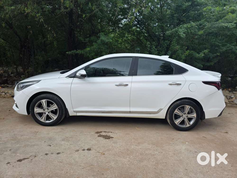 Hyundai Verna 2018 Diesel Manual
