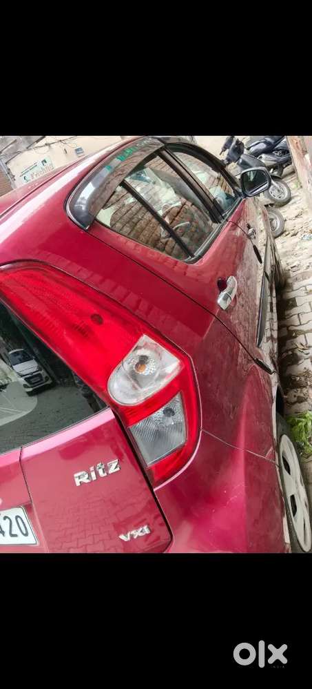 Maruti Suzuki Ritz 2012