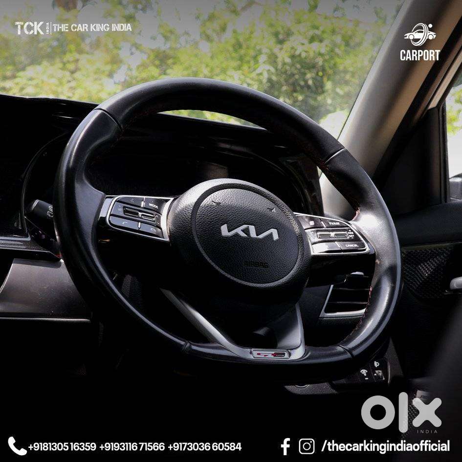Kia Seltos Gtx Dct, 2023, Petrol