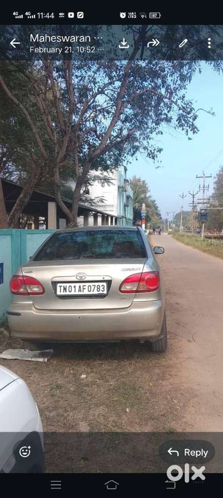 Toyota Corolla Executive (he), 2007, Petrol