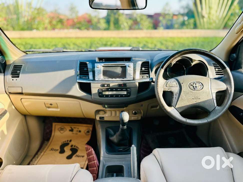 Toyota Fortuner 4x2 Mt 2.8 Diesel, 2013, Diesel