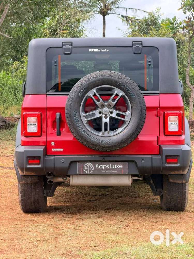 Mahindra Thar Lxt P At 2wd Ht, 2023, Petrol