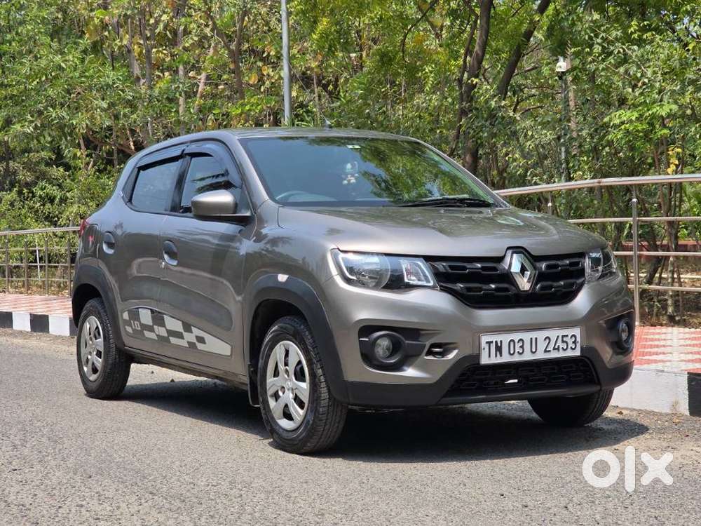 Renault Kwid 1.0 Rxt Edition, 2017, Petrol