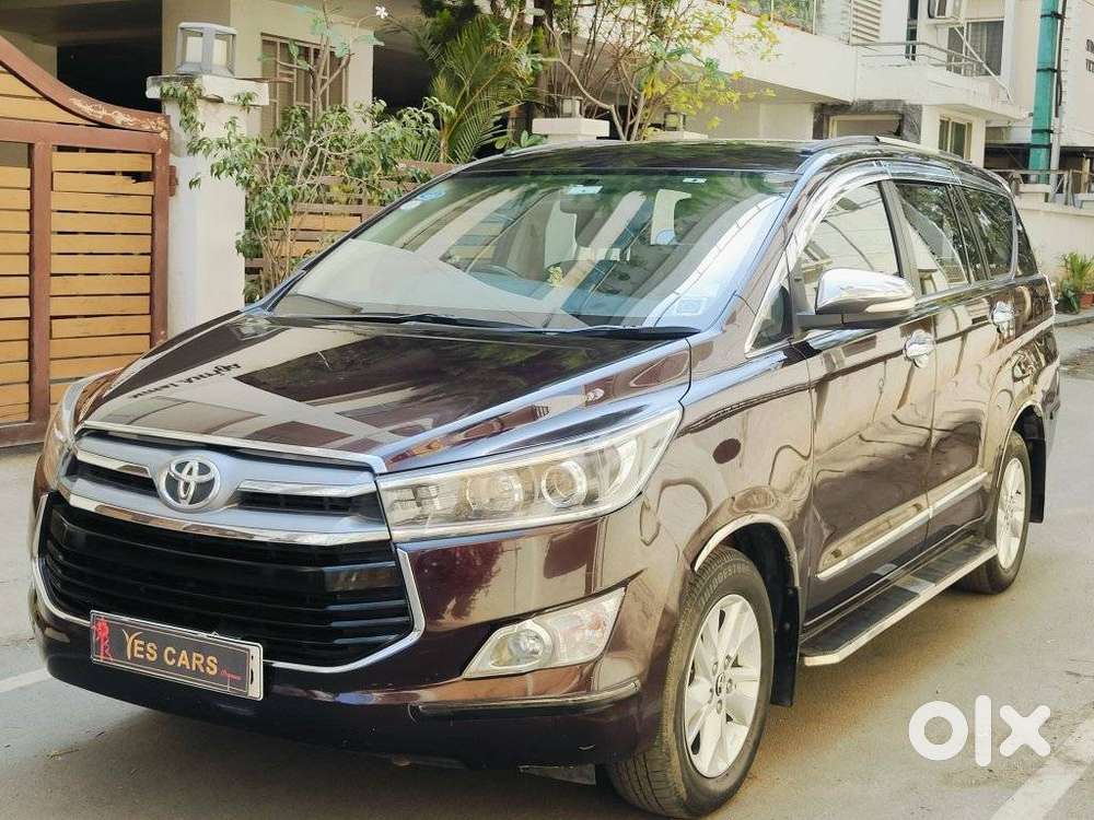Toyota Innova Crysta 2.4 Z 7 Str, 2017, Diesel