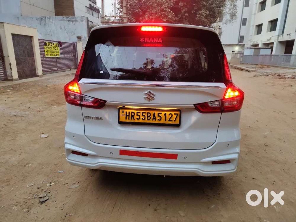 Maruti Suzuki Ertiga Zxi 2025 Only 8 Month Old