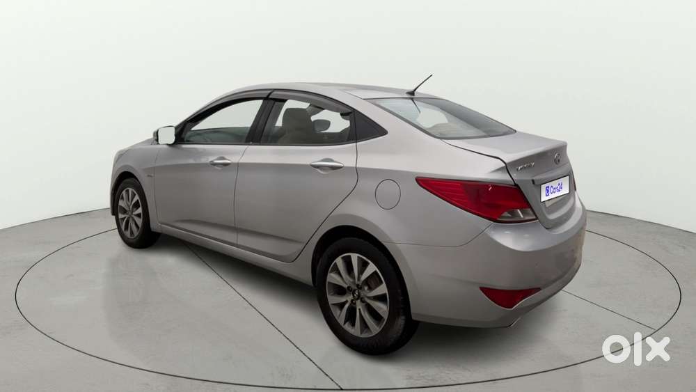 Hyundai Verna 2015-2016 1.6 Vtvt At S Option, 2015, Petrol