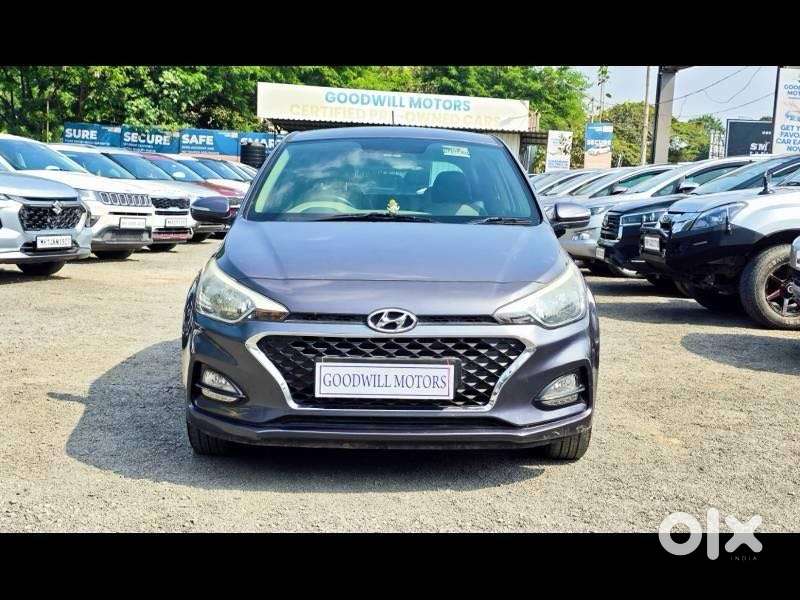 Hyundai I20 Petrol Cvt Asta, 2018, Petrol