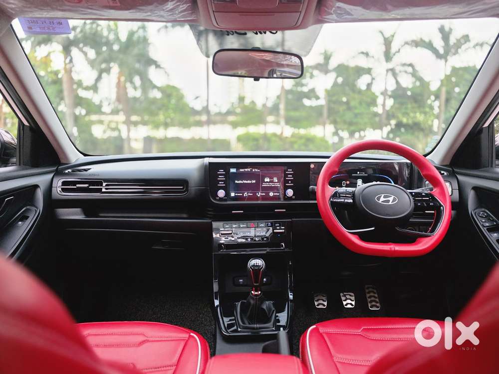Hyundai Creta 1.5 S Plus Knight Petrol, 2025, Petrol