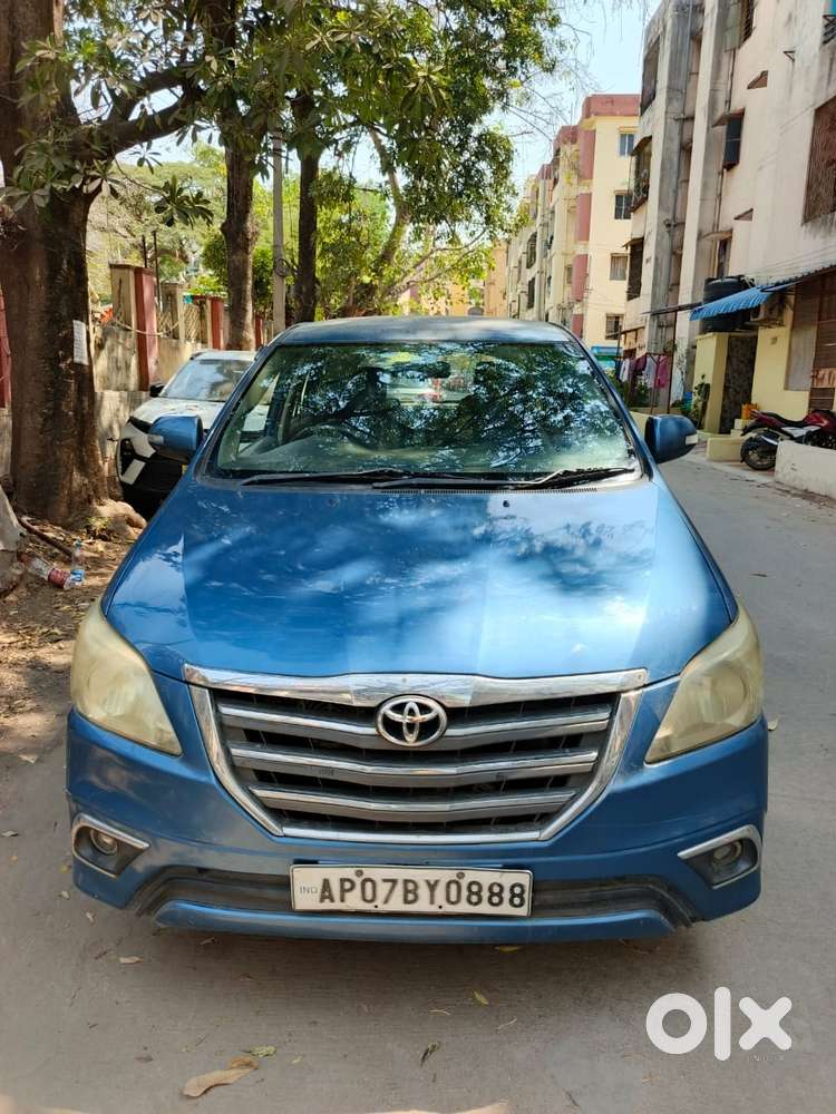Toyota Innova 2.5 Z Diesel 7 Seater, 2014, Diesel