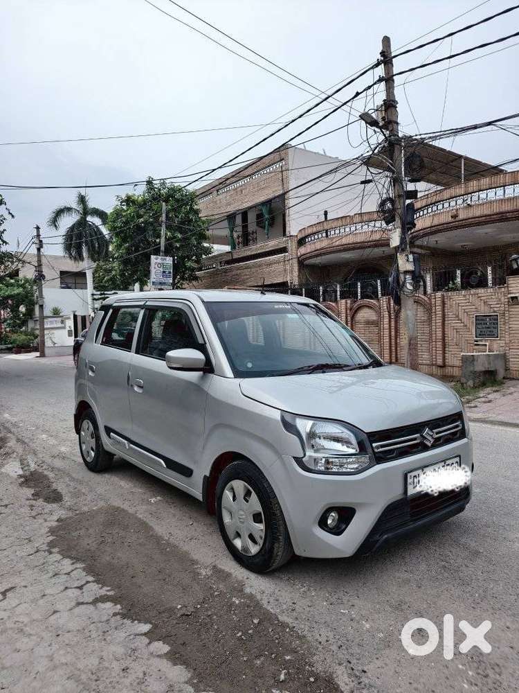 Maruti Suzuki Wagon R Zxi Amt 1.2, 2019, Petrol